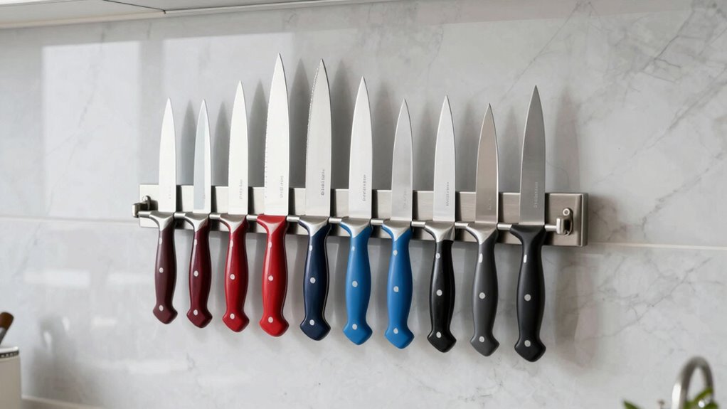 top magnetic knife strips