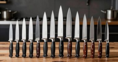 top rated chef knife collections