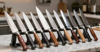 top santoku chef knife sets