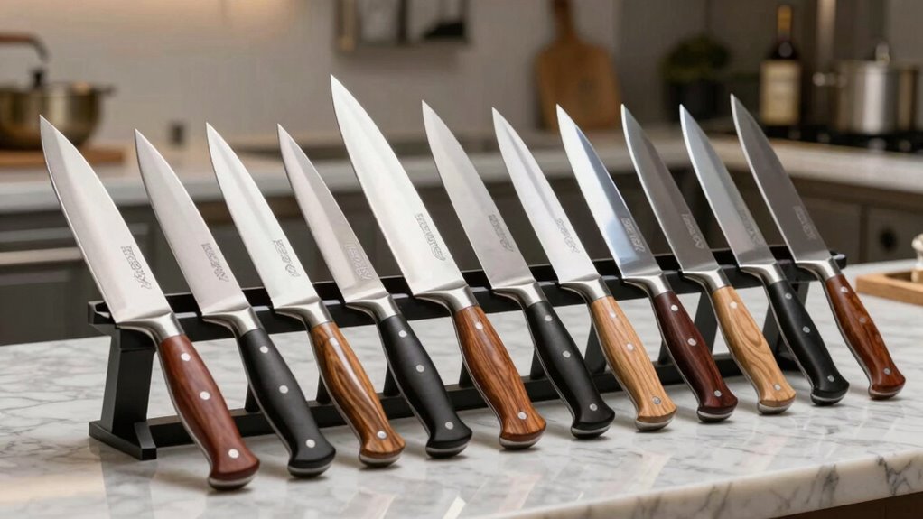 top santoku chef knife sets
