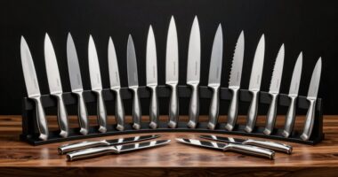top stainless steel knife sets