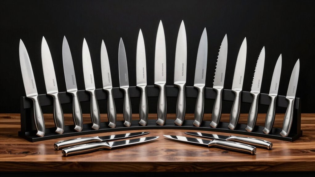 top stainless steel knife sets