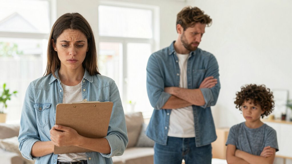 addressing parenting agreement violations