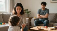 addressing spouse parenting violations