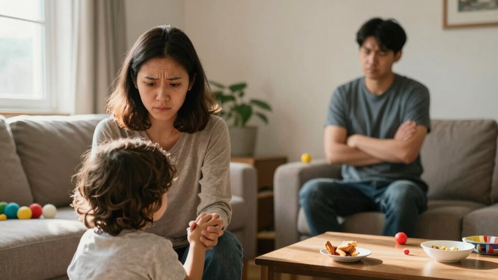addressing spouse parenting violations