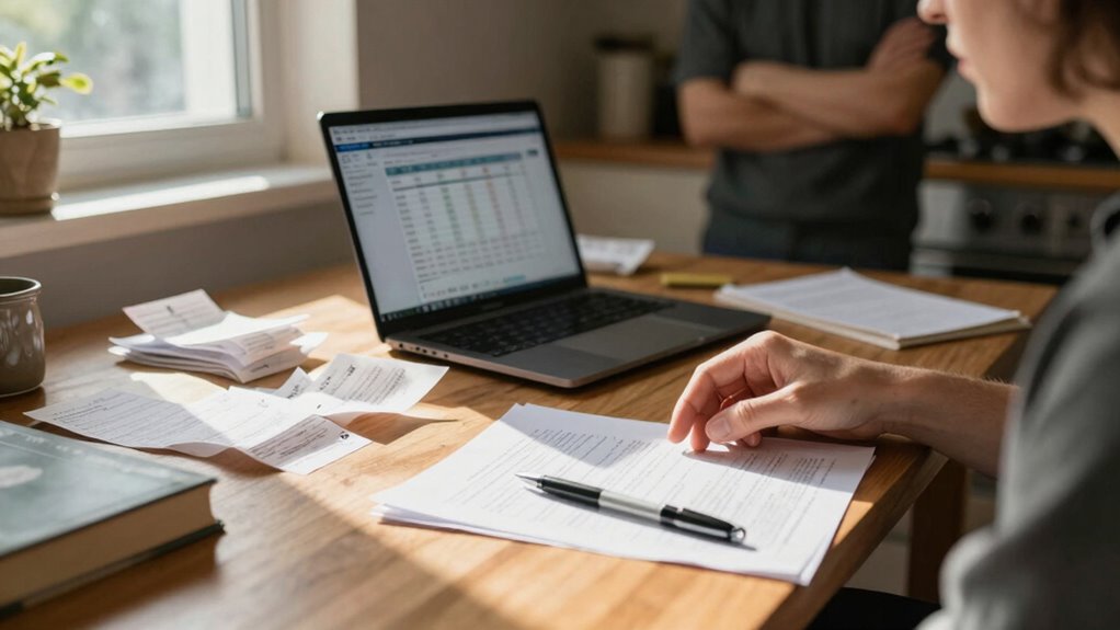 addressing spouse s spending monitoring