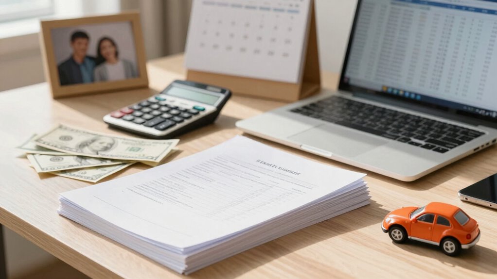adjusting support for income fluctuations