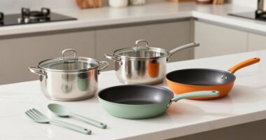 affordable cookware for singles