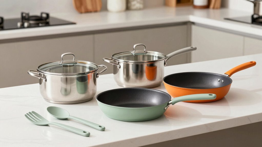 affordable cookware for singles