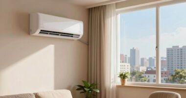 affordable first apartment cooling