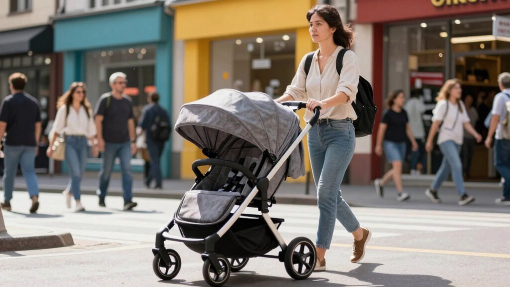 affordable maneuverable versatile stroller