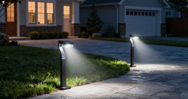 affordable outdoor security lighting