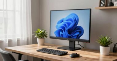 affordable remote work monitor