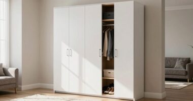 apartment wardrobe without renovation
