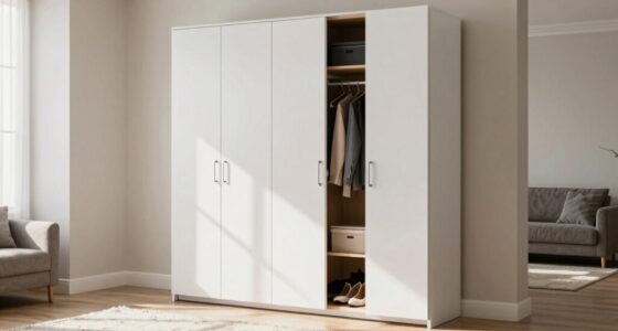 apartment wardrobe without renovation