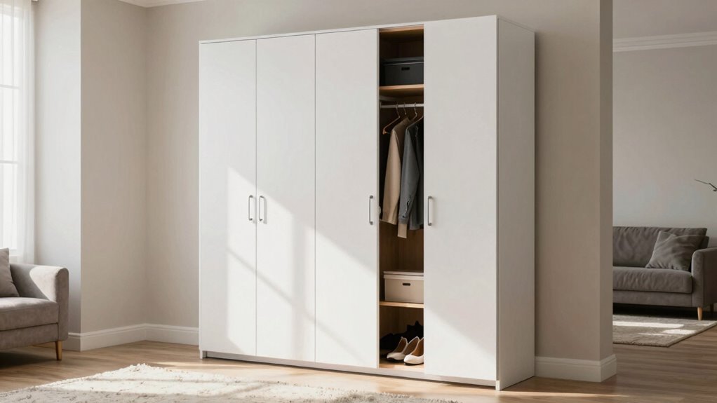 apartment wardrobe without renovation