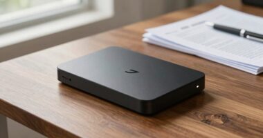 backup hard drive recommended