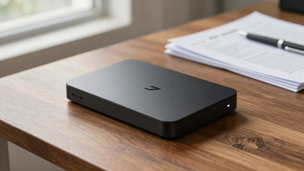 backup hard drive recommended