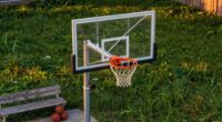 backyard basketball for bonding