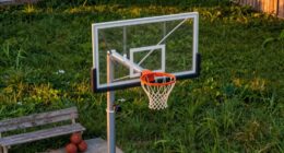 backyard basketball for bonding