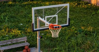 backyard basketball for bonding