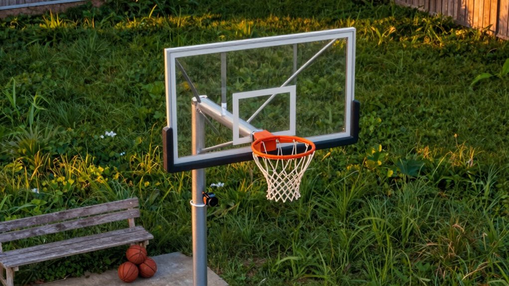 backyard basketball for bonding