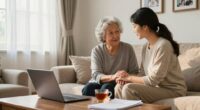 balancing divorce and caregiving