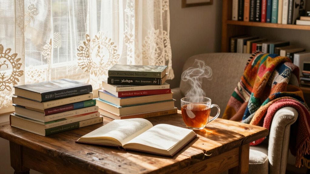 building a healing book list