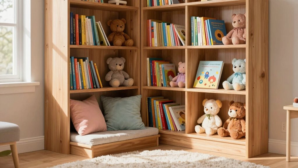 calm organized sensory storytelling