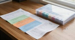 child expense receipt organization