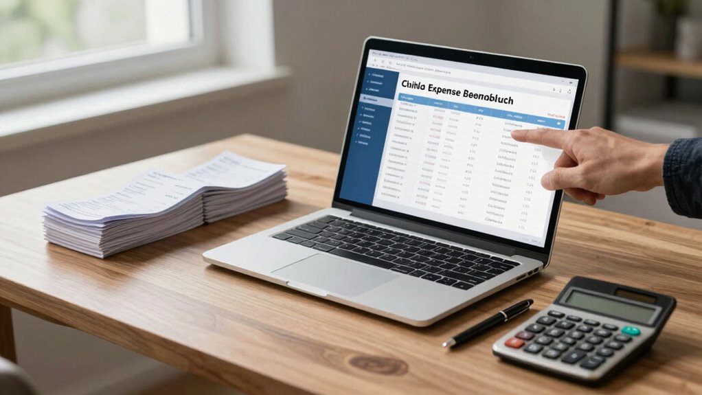 child expense reimbursement system