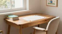 child friendly study desk