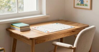 child friendly study desk