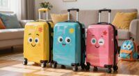 child friendly travel luggage