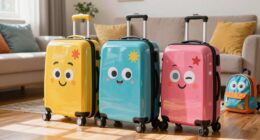 child friendly travel luggage