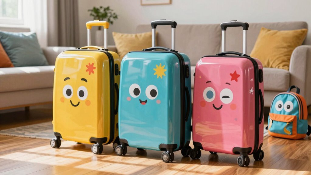 child friendly travel luggage