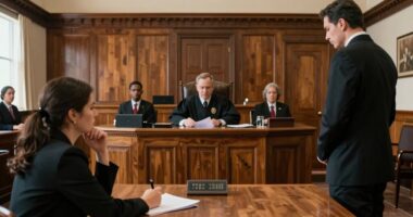 child support hearing process