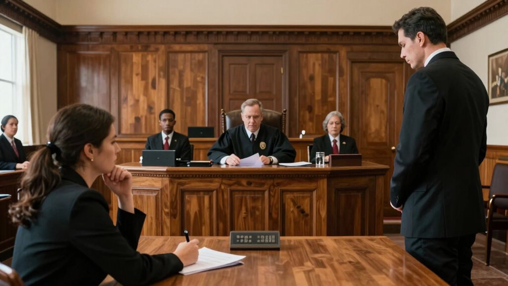 child support hearing process