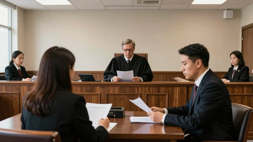child support review procedures