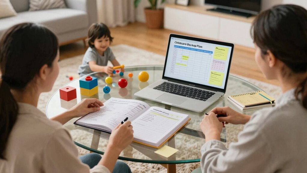 childcare planning and stability