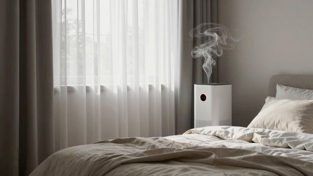 clean air improves sleep quality