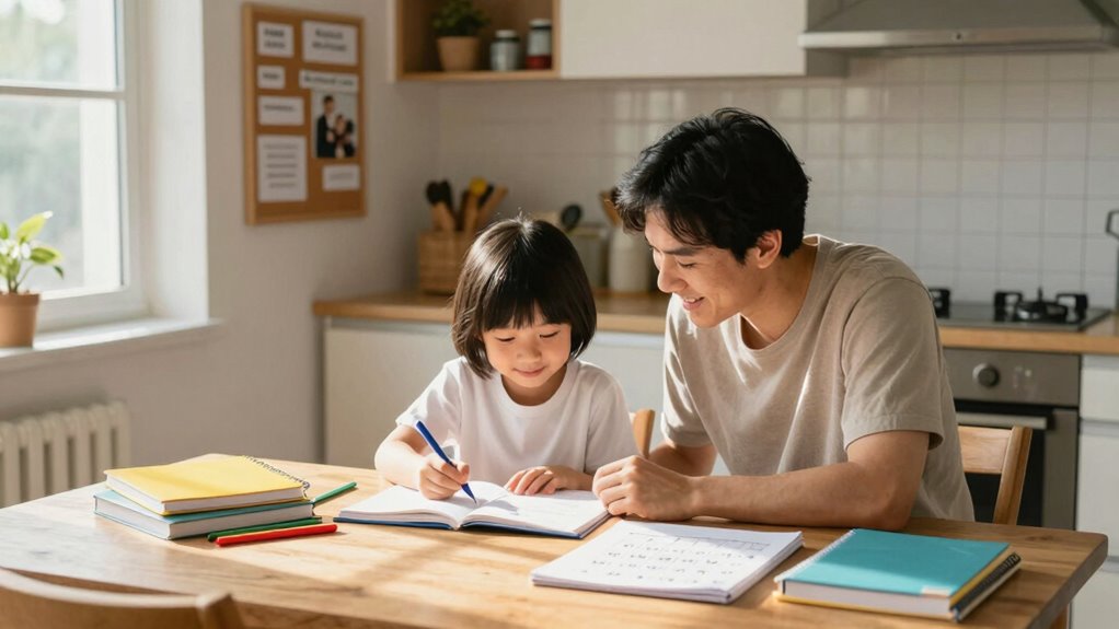 co parenting and emotional resilience