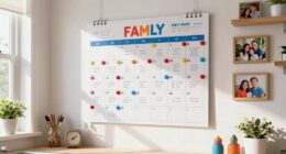 co parenting calendar clarity