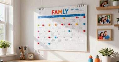 co parenting calendar clarity