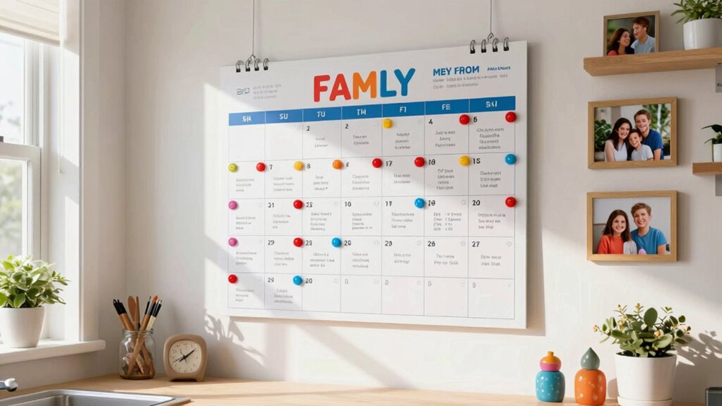 co parenting calendar clarity
