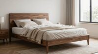 comfortable bed frame choices