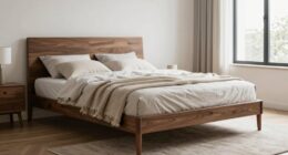 comfortable bed frame choices