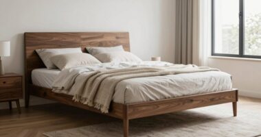 comfortable bed frame choices