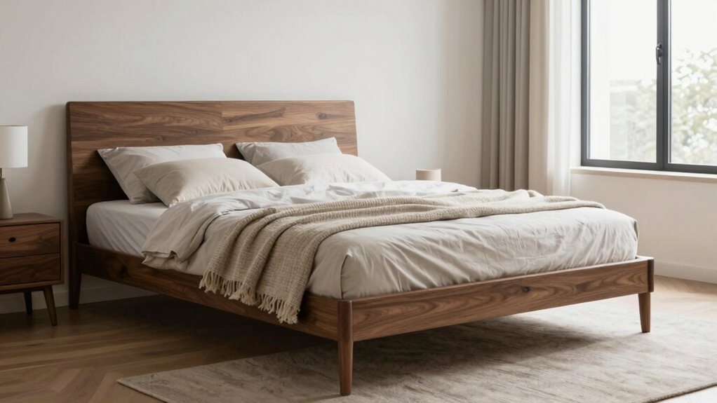 comfortable bed frame choices