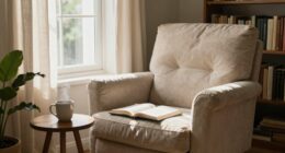 comfortable chair for healing